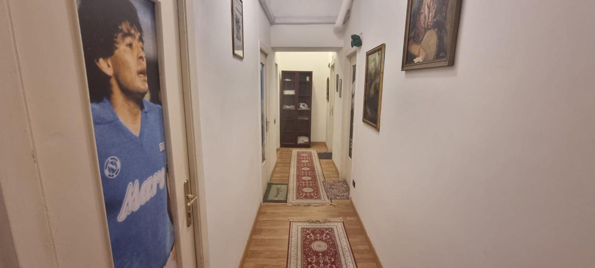 Room "Al Cristo Velato" Nápoles Exterior foto